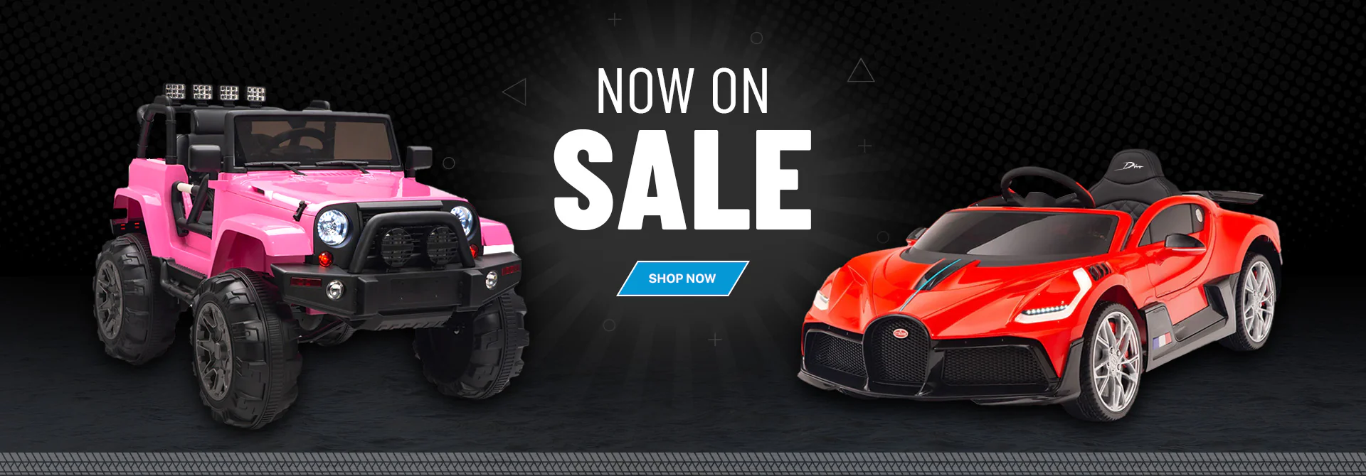 Drive the Ultimate Childhood Adventure